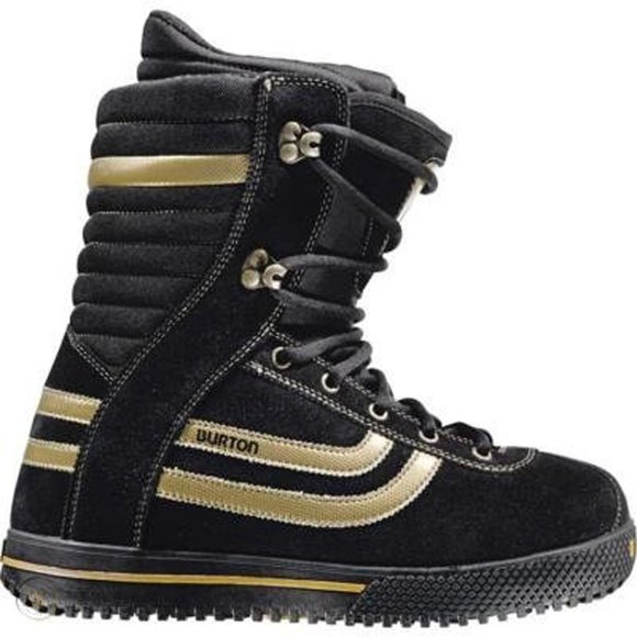 NEW Burton Stumpy Snowboard Boots! 8  Extra Liner Coverts Them to Winter Boots - Picture 2 of 4